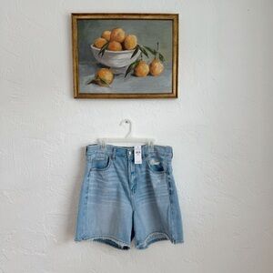 American Eagle high waisted baggy shorts